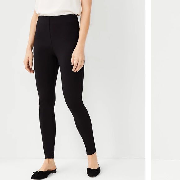 NWT Ann Taylor The Side Zip legging - Picture 3 of 10